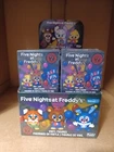 Box of 12 Pieces Funko Five Nights At Freddy's Mystery Balloon Circus Figures