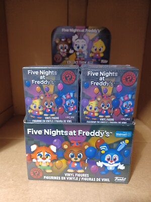 Box of 12 Pieces Funko Five Nights At Freddy's Mystery Balloon Circus Figures