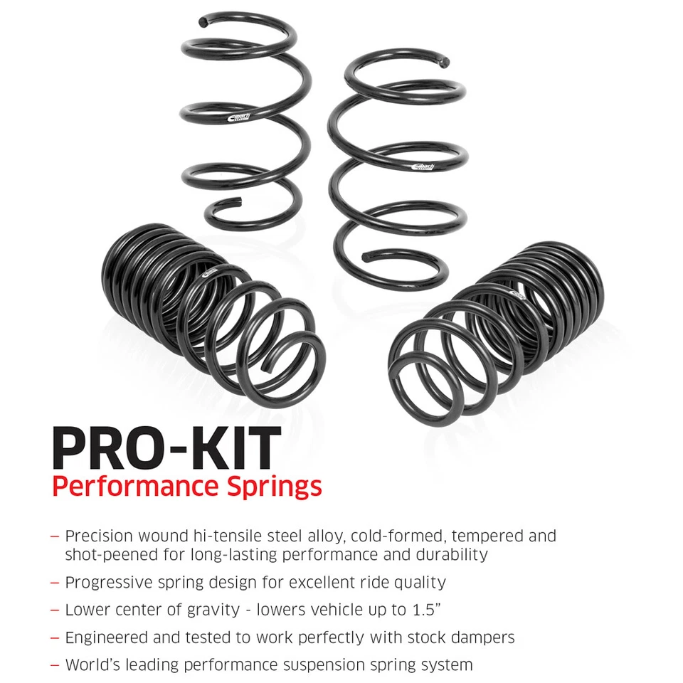 Kit de molas rebaixadoras Eibach 28109.540 PRO-KIT para Jeep Grand Cherokee SRT8 12-13 - Imagem 4 de 4