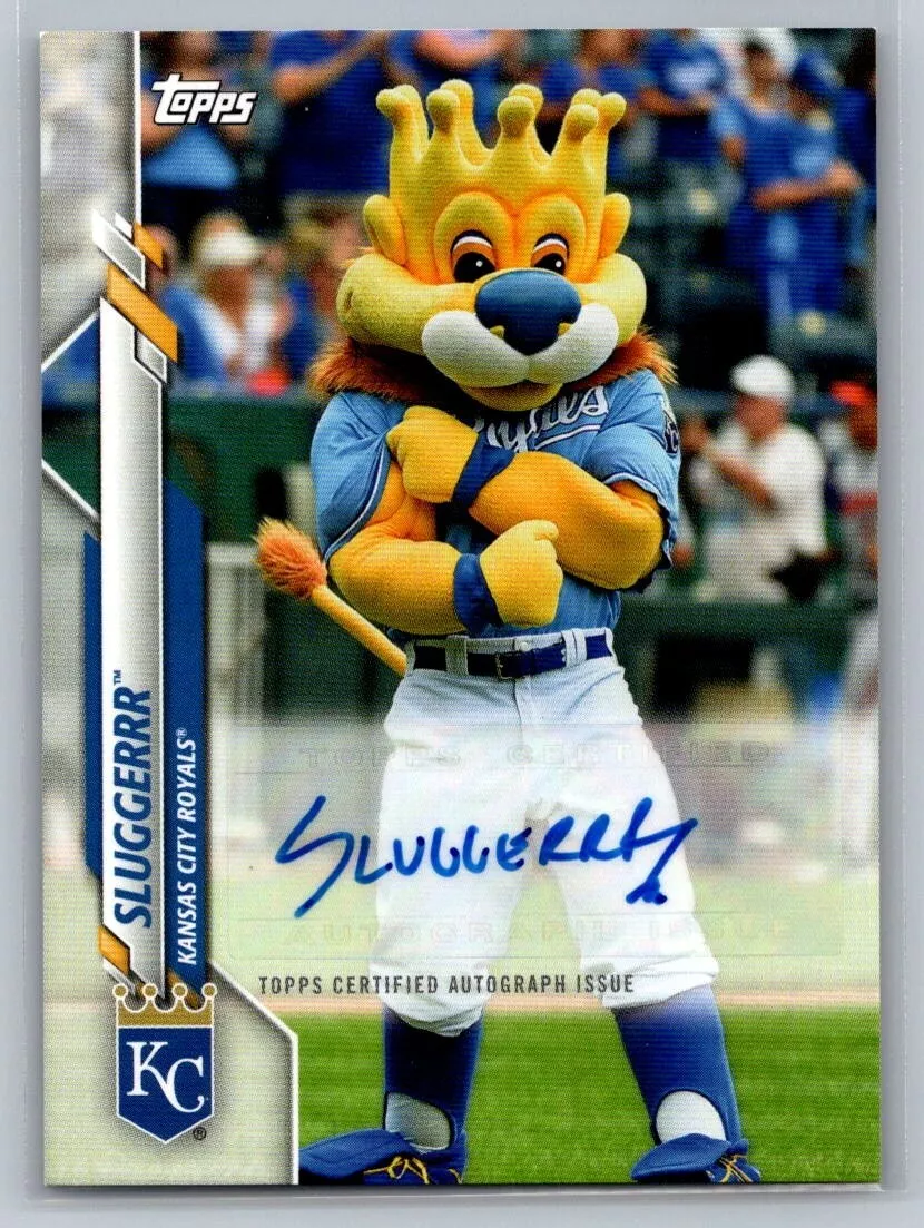 Sluggerrr trading card