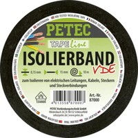 Petec Isolierband 15 Mm X 0,15 Mm X 10 M