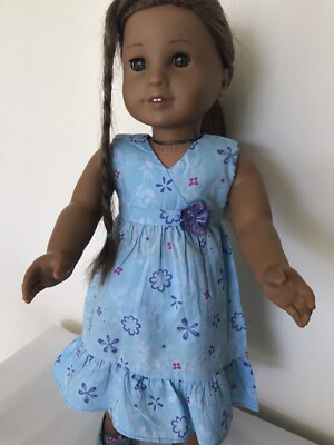 American Girl Kanani Akina's Meet Dress (retired) DOLL NOT 