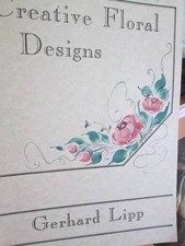 Creative Floral Designs Painting Pattern Book-Gerhard Lipp
