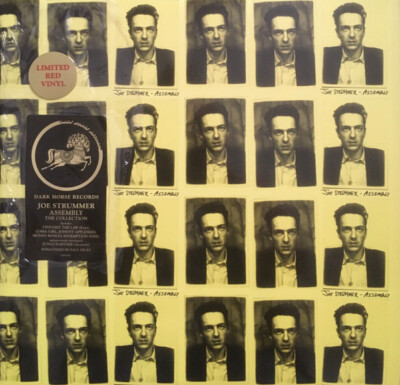 Joe Strummer - Assembly 2021 2xLP, Comp, Ltd, RM, Red Dark