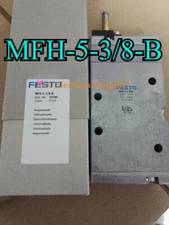 MFH-5-3/8-B 19705 1PCS New FESTO MFH-5-3/8-B 19705 Solenoid Valve Fast Shipping