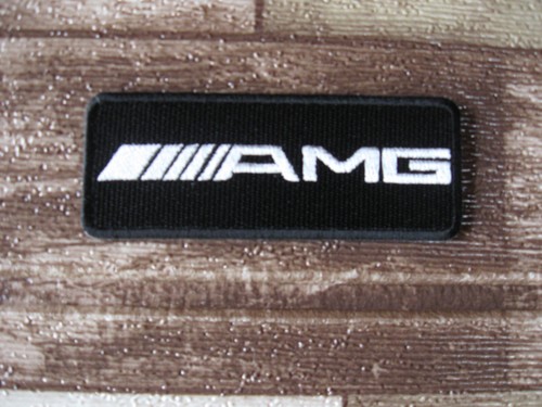 Aufnäher Patch Mercedes-Benz AMG Autocross Tuning GT Autosport Motorsport Racing
