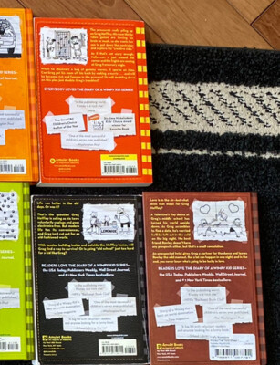 Diary of a Wimpy Kid Hardcover Books #1-9 & Paperback #10&11 - by