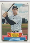 AARON JUDGE 2017 ROOKIE ROY AW CARD Topps Heritage Baseball NEW YORK YANKEES!