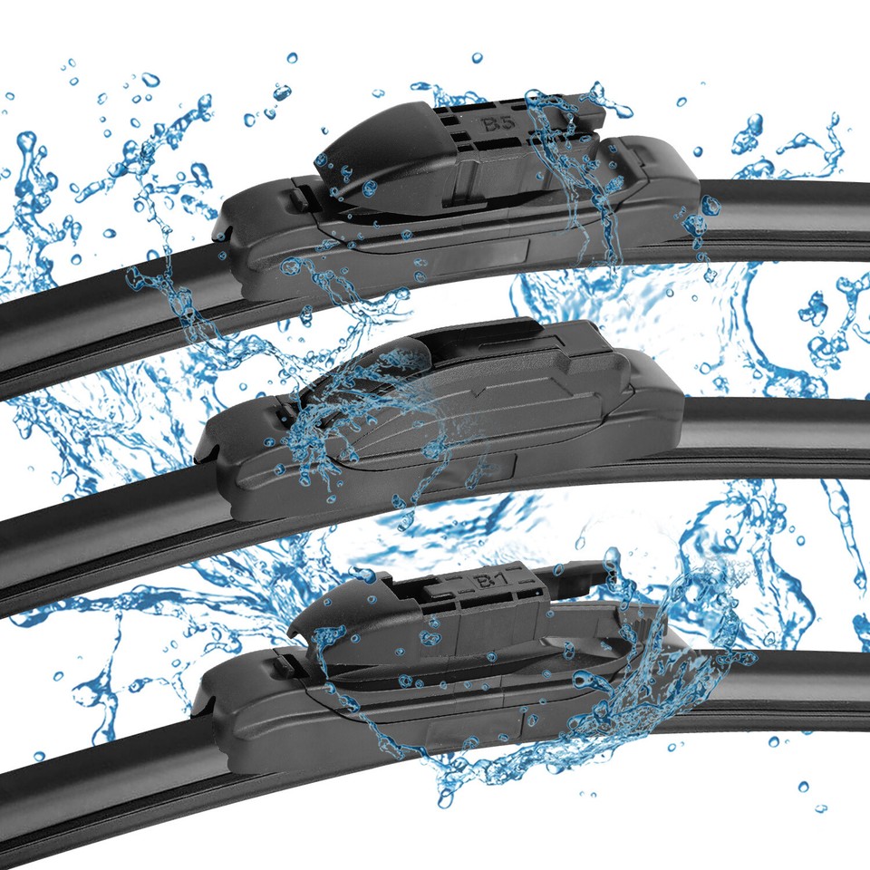 Easy install Windshield Wiper Blades For Chevrolet Silverado 2500 2018