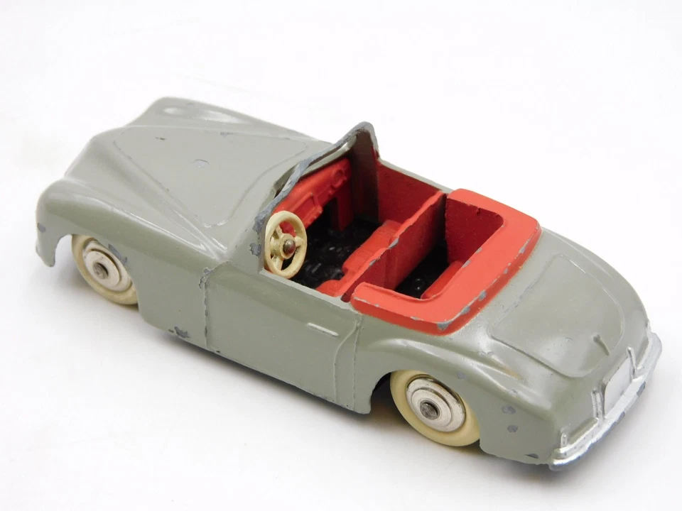 Dinky Toys Simca 8 sport 24S good condition 1/43 vintage die cast model - Immagine 3 di 4