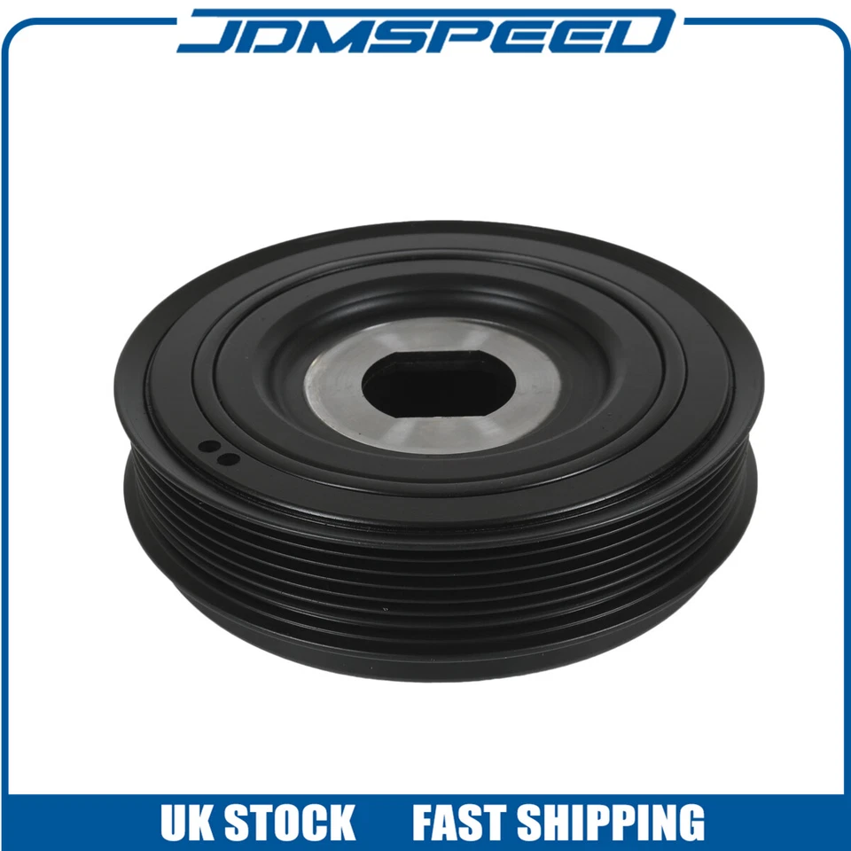 CRANKSHAFT PULLEY FOR RENAULT MASTER MK3 MOVANO B 2.3 CDTi 4420381 (2010+ON) - Image 2 of 4