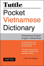 Image of Tuttle Pocket Vietnamese Dictionary: Vietnamese-English - Paperback NEW Giuong,
