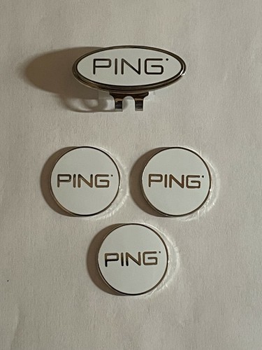Karsten PING Magnet Coin Golf Markers 