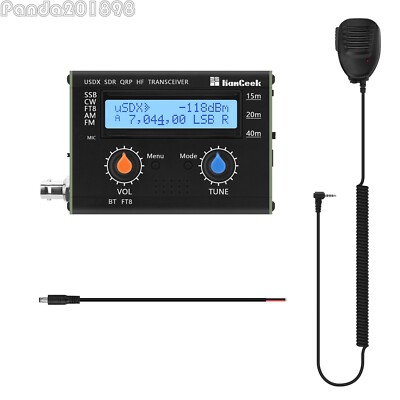 USDX-CW 5W usDX SDR QRP Transceiver QCX-SSB to SSB 3-Band HF Transceiver US Ship