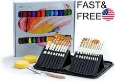 ARTIFY Acrylic Painting Set, Includes Paint Brush Set and Acrylic Paint Set