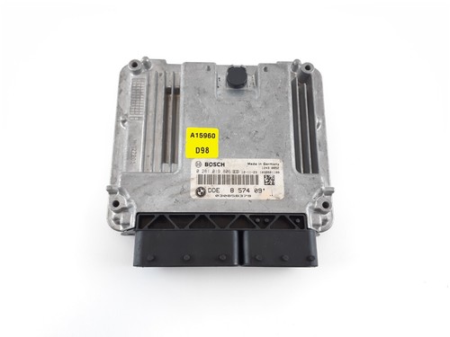 BMW F-SERIE ECU MOTORSTEUERGERÄT 8574091 / 0281019806 / A15960-D98