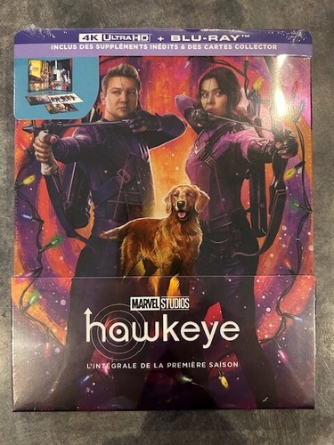 HAWKEYE Season 1 - Serie in 4k Ultra HD + Blu-ray STEELBOOK COLLECTOR
