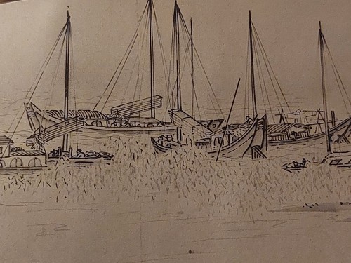 Asain Hand Scroll Larger Landscapes & Shigisan Engi Art - Bild 9 von 19