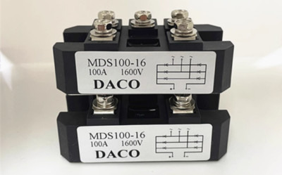 MDS100-16 100A1600V Three-phase rectifier bridge module