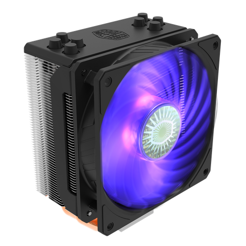 Cooler Master Hyper 212 RGB Heatsink CPU Cooler Intel LGA1150/1151/2066 AMD AM4 - Picture 1 of 8