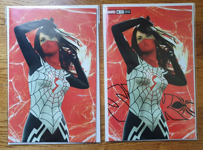 SILK #4 MIKE MAYHEW TRADE/VIRGIN VARIANT SET LIMITED TO 1000 SETS