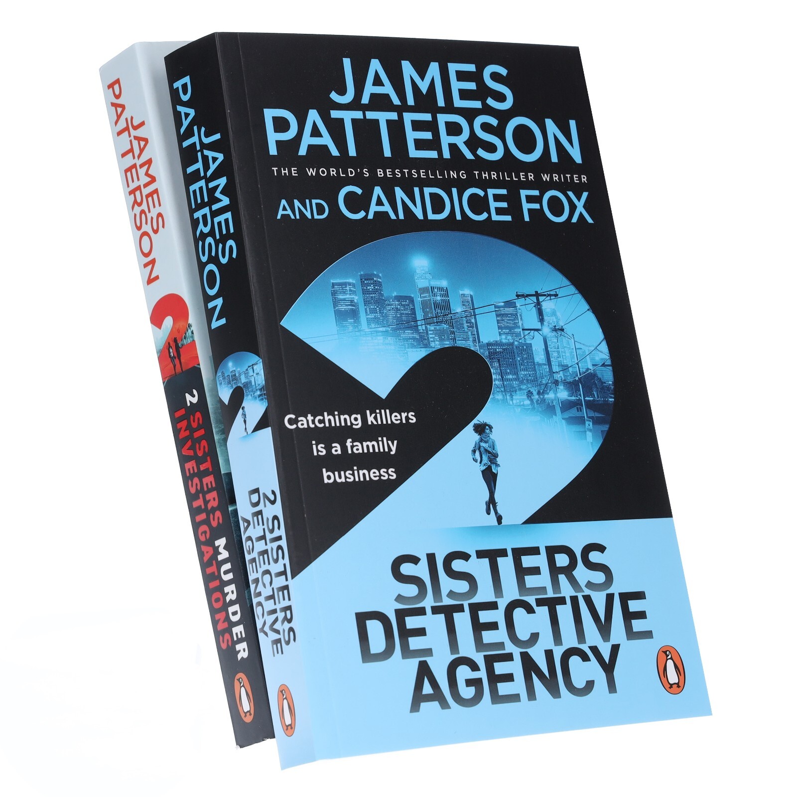 2 Sisters Detective Agency Mystery Series 2 Books Collection Set -  Fiction - PB