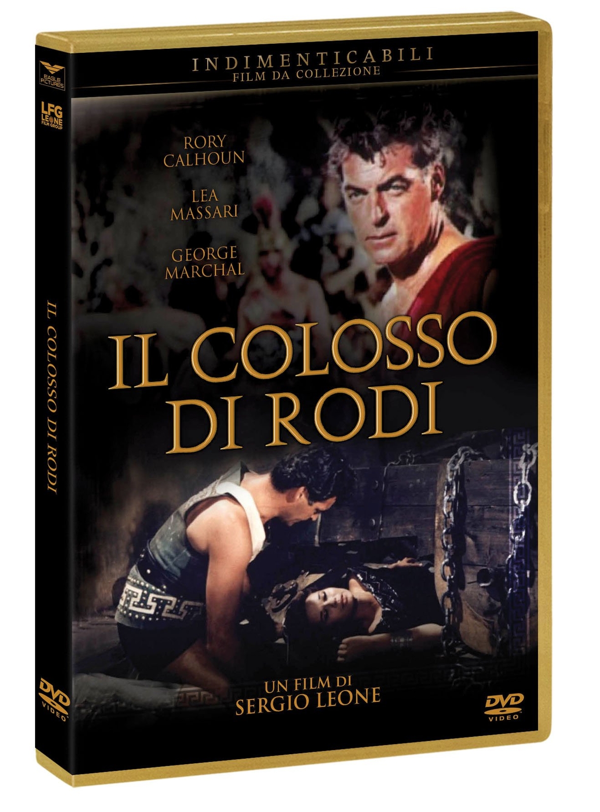 IL COLOSSO DI RODI  INDIMENTICABILI   STORIA