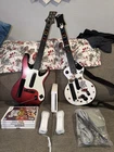 Nintendo Wii Guitar Hero Console Bundle Controller