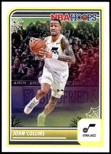 John Collins Utah Jazz 2023-24 Haunted Hoops Panini #97