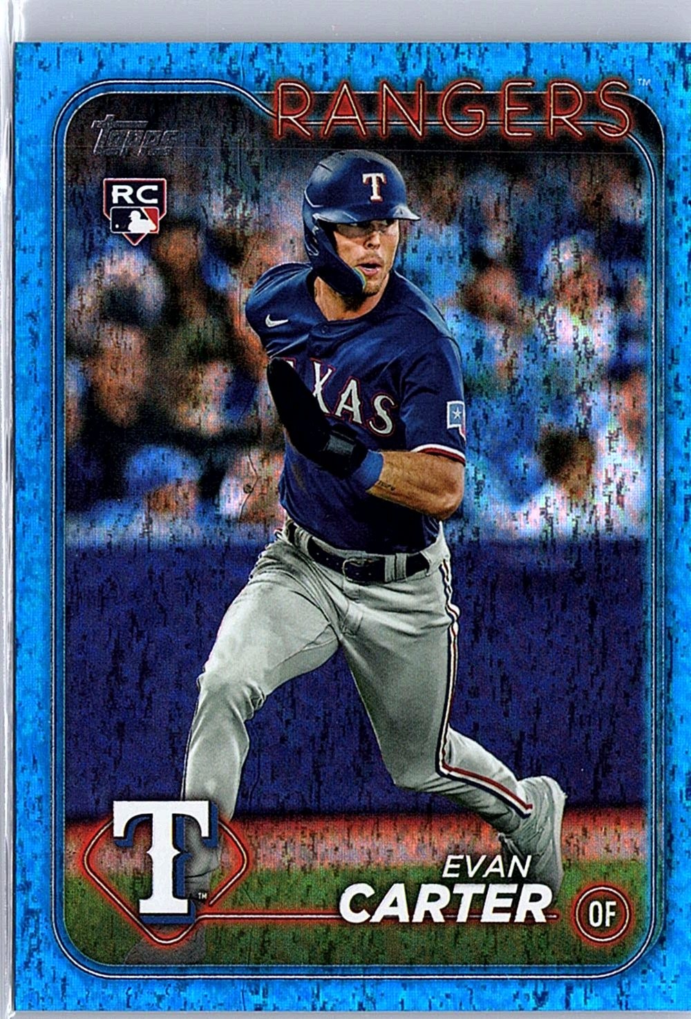 Evan Carter #280 Baseball Cards 2024 Topps trading card — raw and PSA graded price guide