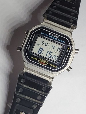 RARE Casio G-Shock DW-5600 Digital Watch Module 691 Japan H ( AS IS ) * WORKING*