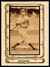 1982 Cramer Baseball Legends (Series 3) #88 Pete Reiser