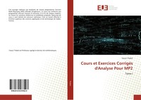Faouzi Thabet | Cours Et Exercices CorrigéS D'analyse Pour MP2 | Taschenbuch