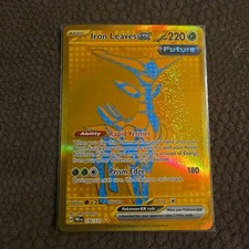 Iron Leaves ex 176/131 Sv: Prismatic Evolutions Holo on eBay