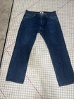 Vintage Levi’s 501 Jeans Men’s 36x30 Made in USA Dark Wash Button Fly Straight — photo 2