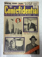 Panic #9 Very Nice Unrestored Pre-Code Golden Age Vintage EC Comic 1955 FN