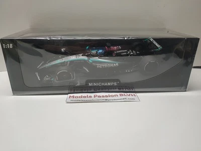 Mercedes W15 Russell 2024 1:18 Minichamps - Photo 1/4