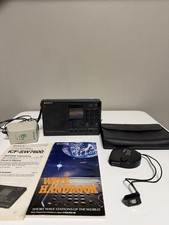 Sony ICF SW7600 LM/MW/SW/FM Receiver, Antenna AN-61, Power Supply Sony