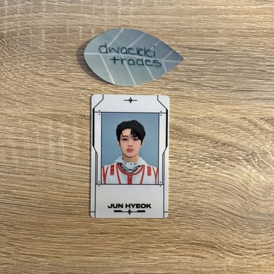 TNX Junhyeok Way Up Official Photocard