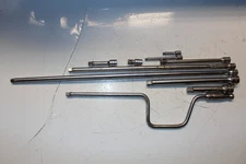 Snap-On Tools 1/4" 3/8" 1/2" DRIVE Knurled Extension Set + SPEED HANDLE USA 10pc