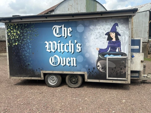Mobile Catering Trailer and Transit Van