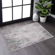 2X3' Small Abstract Area Rug,Entryway Indoor Stain Resistant Soft Doormat Carpet
