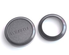 FUJIFILM OEM LH-XF27 Lens Hood Fuji LHCP-27 Hood Cap for XF27mm F2.8 R WR