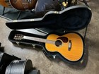 Crafter Ta-050/Am Parlor 12th fret slope shoulder acoustic guitar Korea 2008