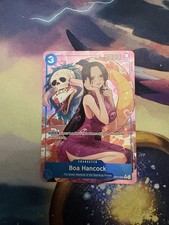 One Piece Boa Hancock Alt Art OP13-051 R Carrying on His Will English