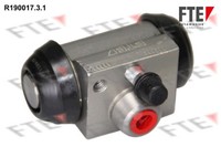 Fte Radbremszylinder 9210081 Aluminium FüR Opel Agila H08 F68 Lpg Cdti Fiat 16V