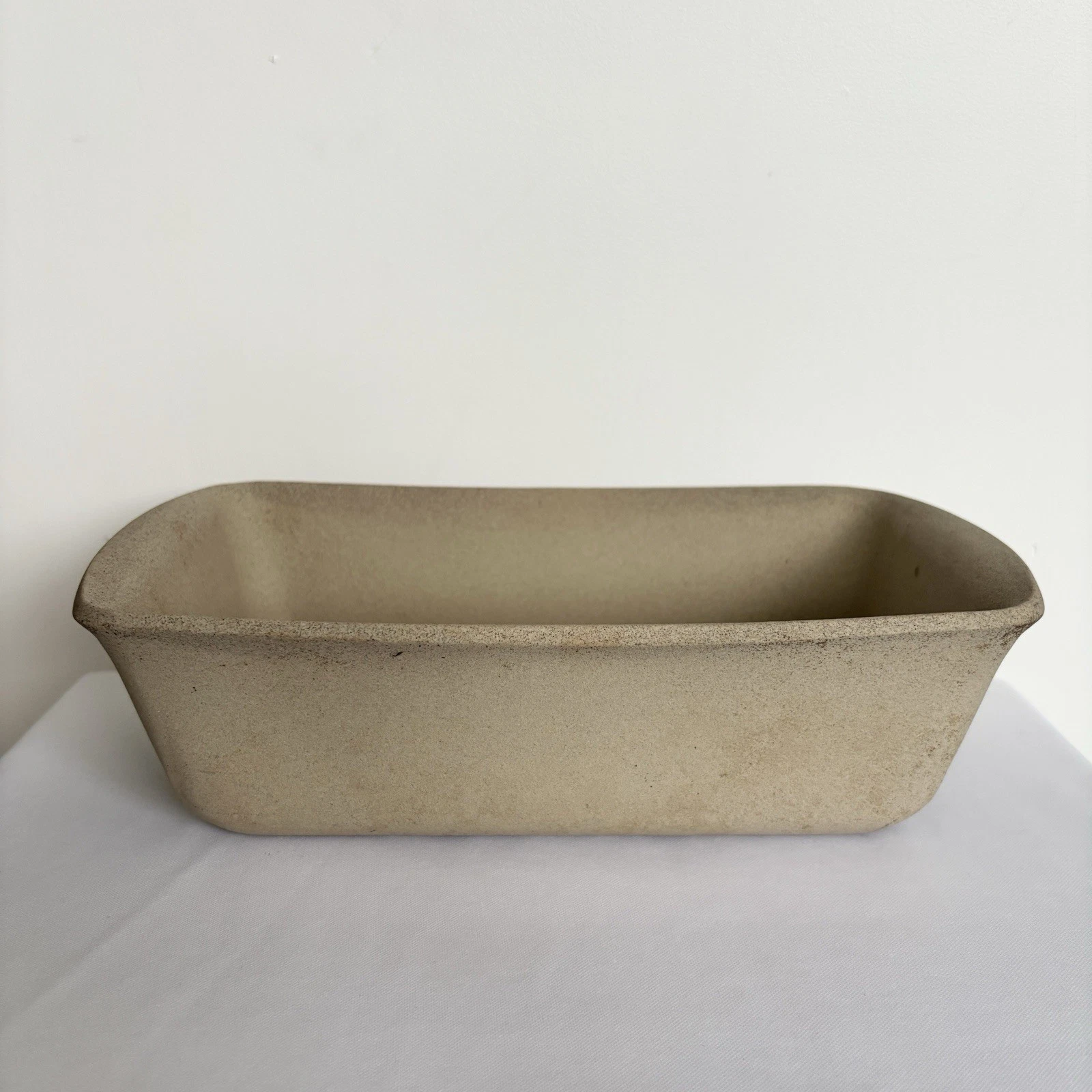 Pampered Chef Stoneware Bread Loaf Pan - USA - Family Heritage Collection