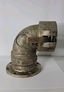 Dixon Aluminum Female Coupler With Attached Flange, 3 Inche