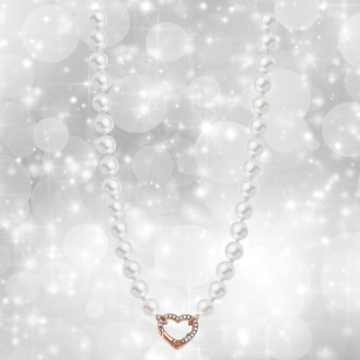 Lotus Silver Damen Halskette 925er Silber Lotus Silver Pearls JLP3535-1-2