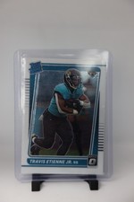 2021 TRAVIS ETIENNE JR Rated Rookie Optic Jacksonville Jaguars RC #214